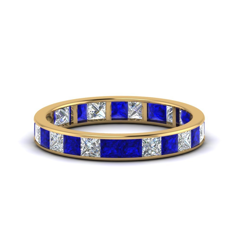 Eternity Sapphire Ring
