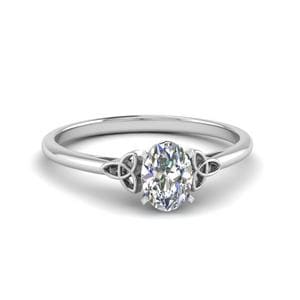 0.50 Carat Diamond Irish Ring