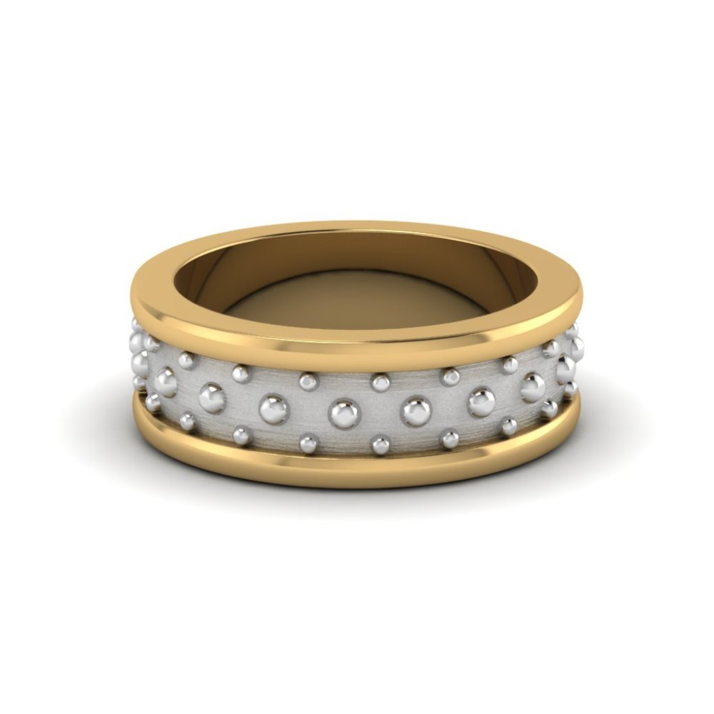 Two Tone Engagement Rings Fascinating Diamonds Two Colour Gold Wedding Ring