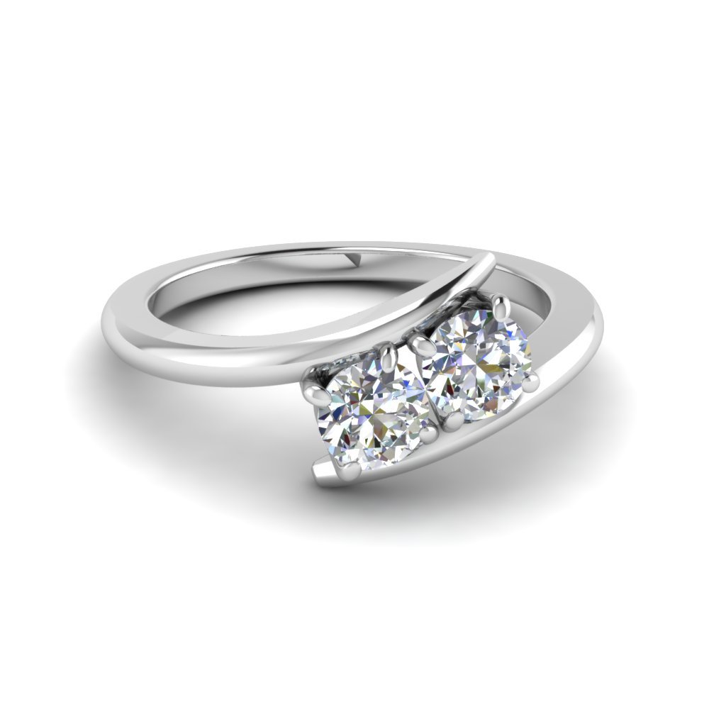 Diamond Stone Ring