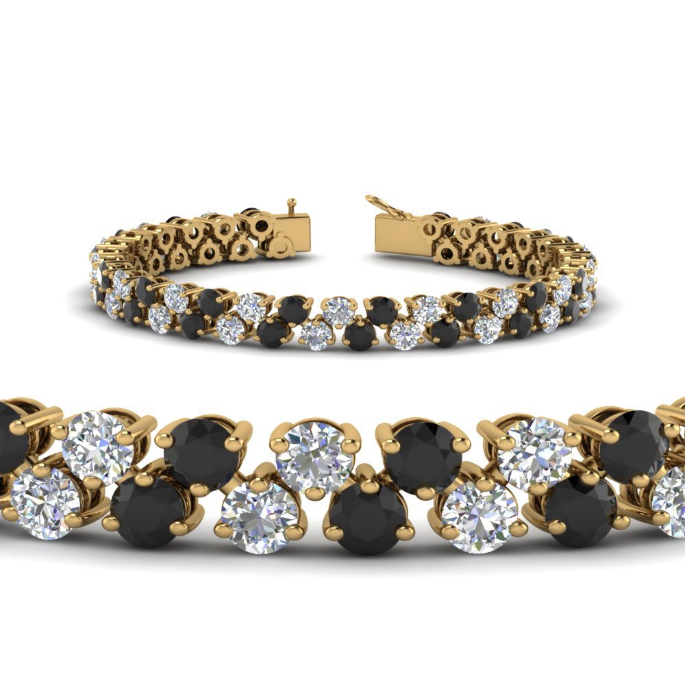 diamond gold bracelet women