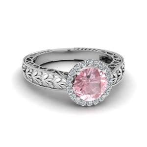 Gemstone Diamond Wedding Rings