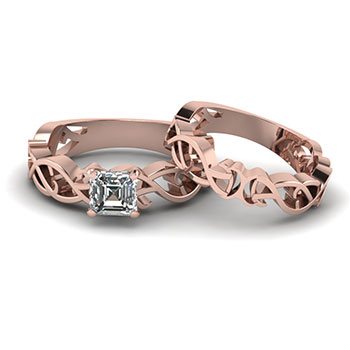 0 50 Carat Cher Cut Engagement Rings Fascinating Diamonds 1 2 Karat Cher Cut Wedding Ring Set