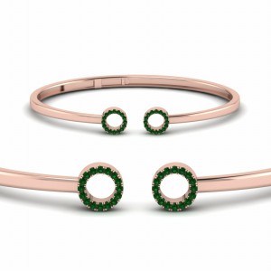 Beautiful Emerald Jewelry Designed