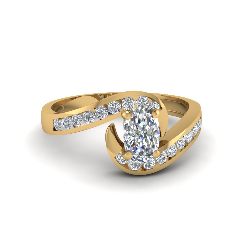 Shop for Latest Twist & Swirl Engagement Rings at Fascinating Diamonds