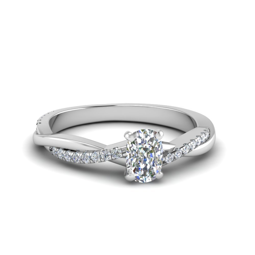 Two Stone Engagement Rings | Fascinating Diamonds