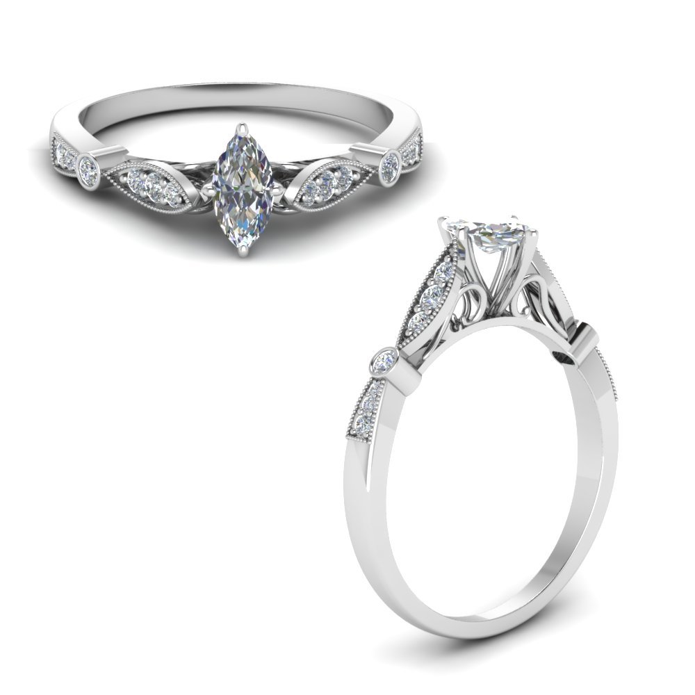 Top 20 Marquise Cut Rings