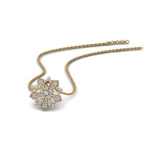 Mothers Day Gold Diamond Jewelry