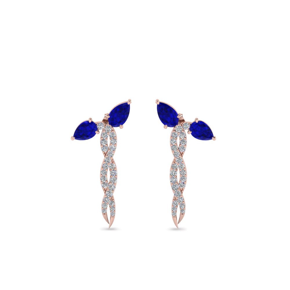 Sapphire Earrings For Hers