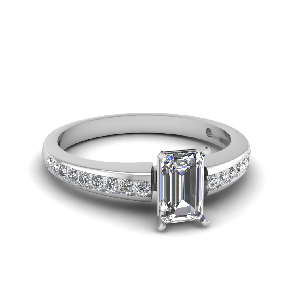 Top 20 Emerald Cut Diamond Rings Style - Fascinating Diamonds