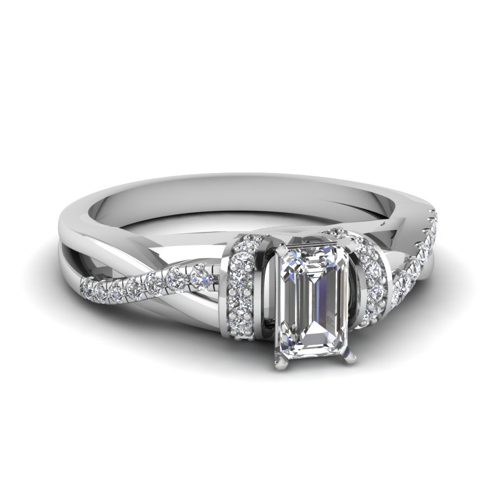 Top 20 Emerald Cut Diamond Rings Style - Fascinating Diamonds