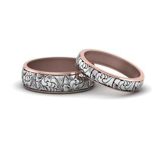 Engraved Rings For Him And Her
