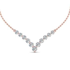 Graduated Diamond Necklace Gifts