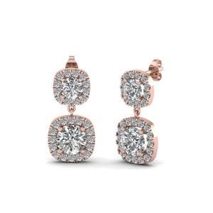Popular Diamond Earrings