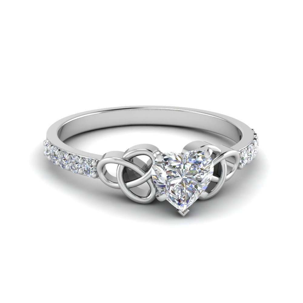 Two Tone Engagement Rings | Fascinating Diamonds