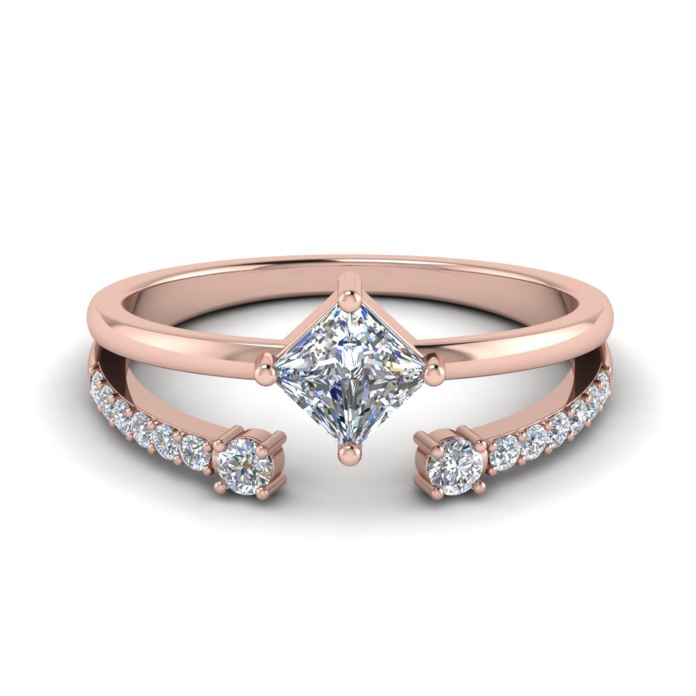 Two Stone Engagement Rings | Fascinating Diamonds