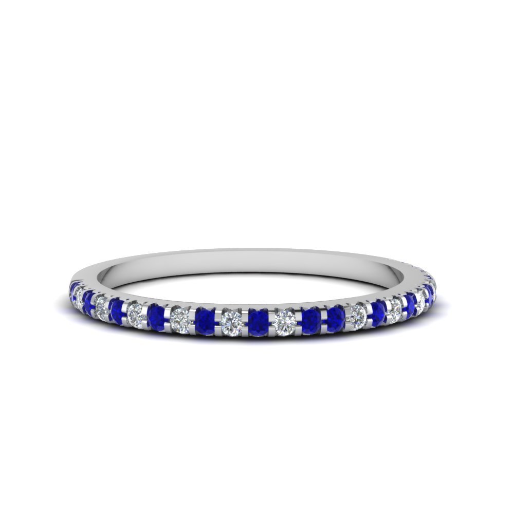womens sapphire wedding band womens sapphire wedding band