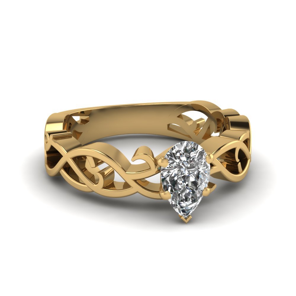 Beautiful Filigree Rings