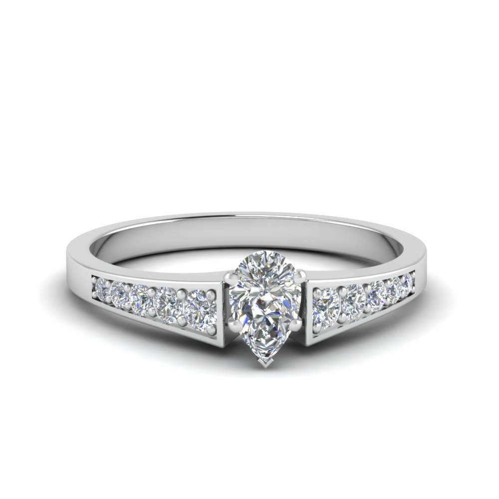 Top 20 Pear Shaped Diamond Ring