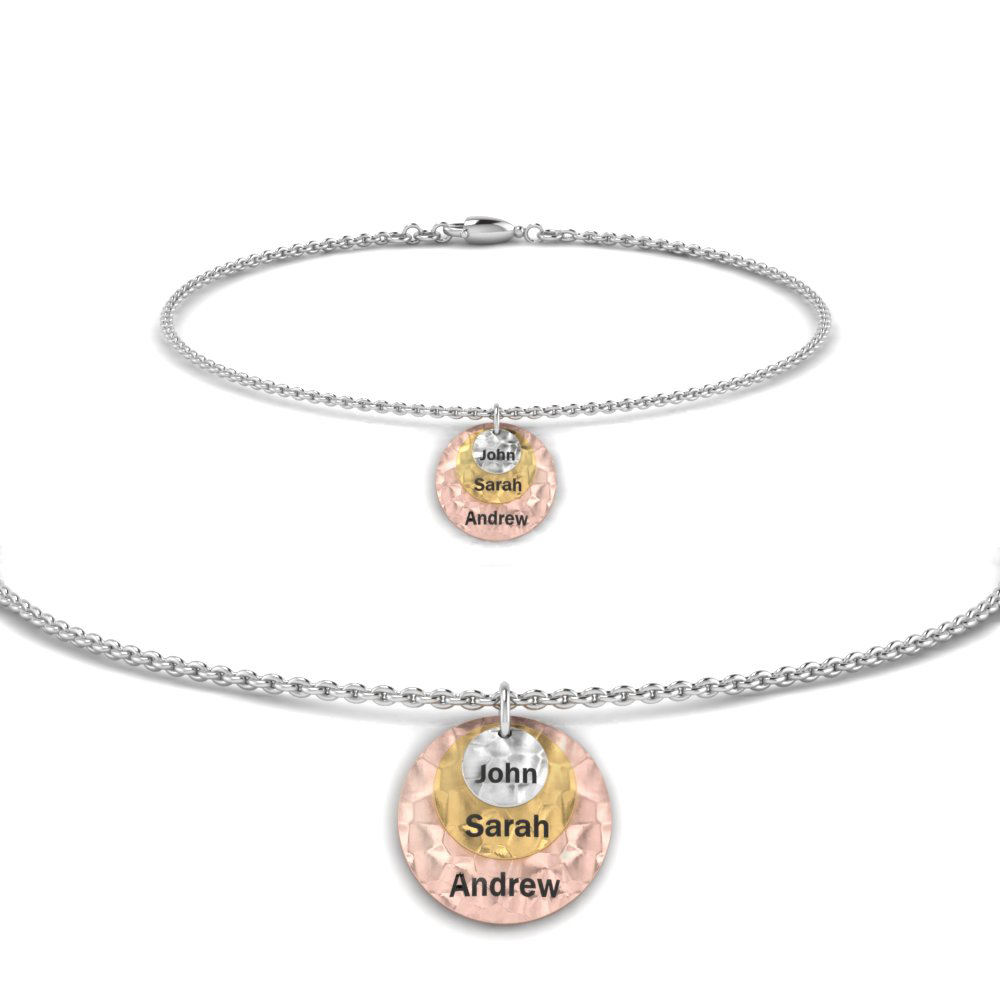 Personalized Charm Bracelet With Name