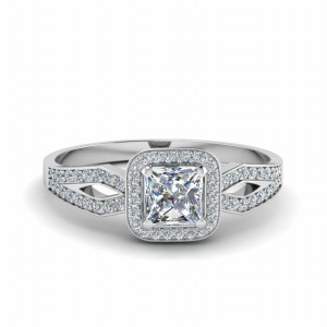 Art Deco Style Engagement Rings