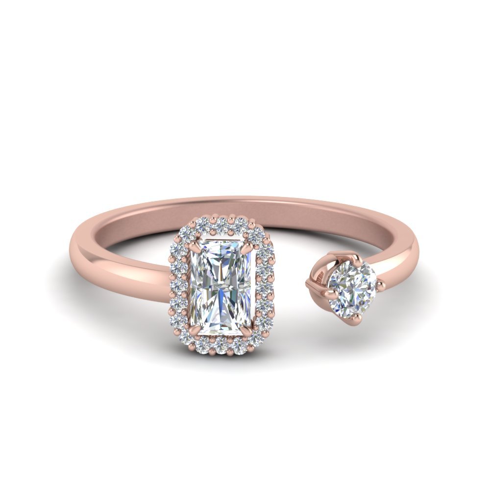 Two Stone Engagement Rings | Fascinating Diamonds