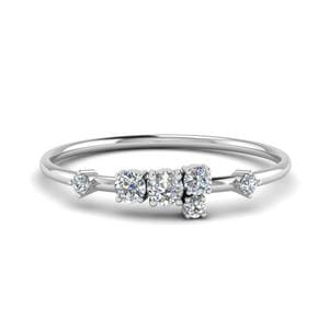 Modern Unique Engagement Rings