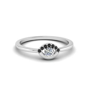 Small Diamond Promise Ring