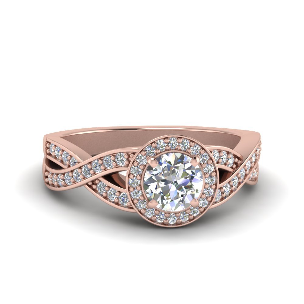 Beautiful Twist Engagement Rings