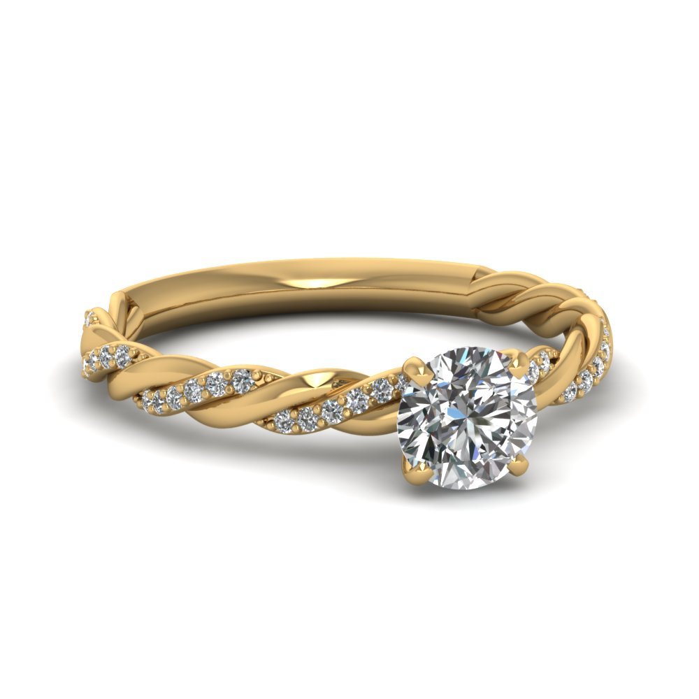 Modern Diamond Engagement Rings