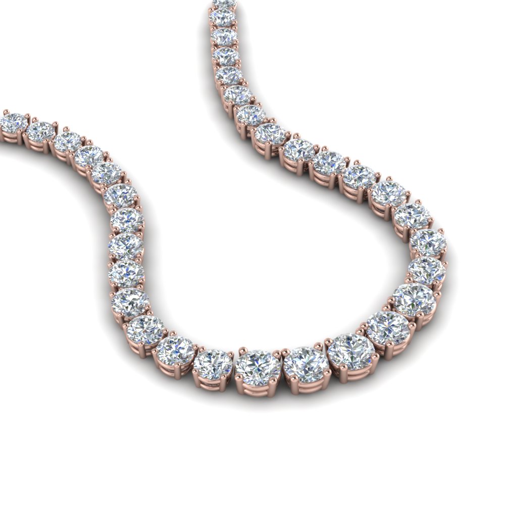 Eternity Diamond Necklace