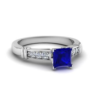 Sapphire Engagement Rings Gifts