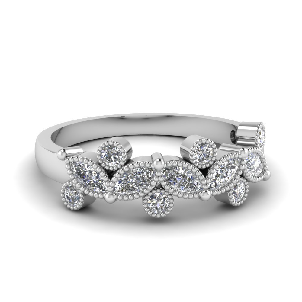 Platinum Wedding Diamond Rings
