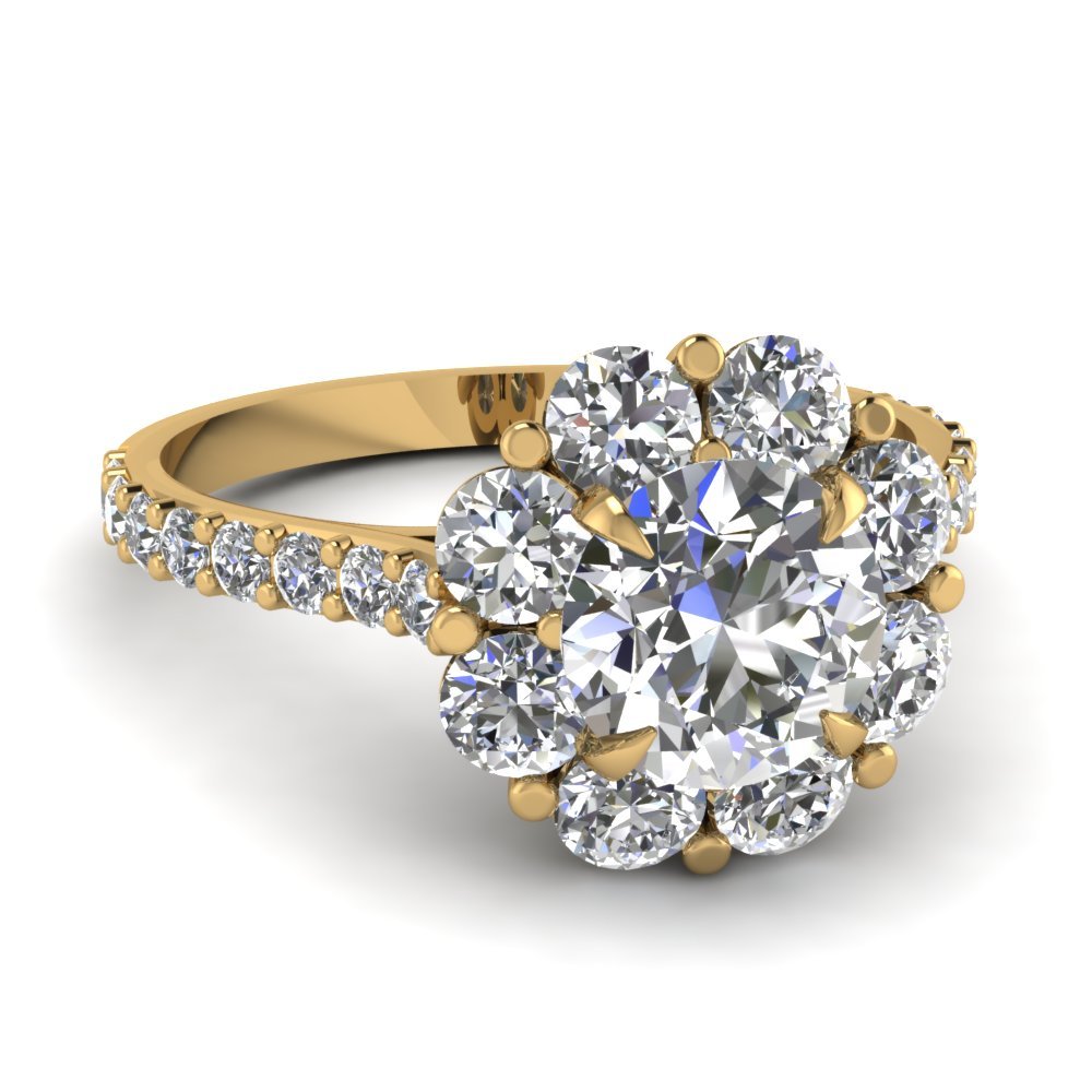 Best Selling Halo Diamond Rings