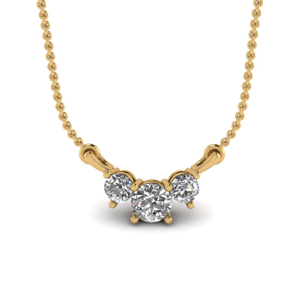 Top Diamond Necklace Designs For Women